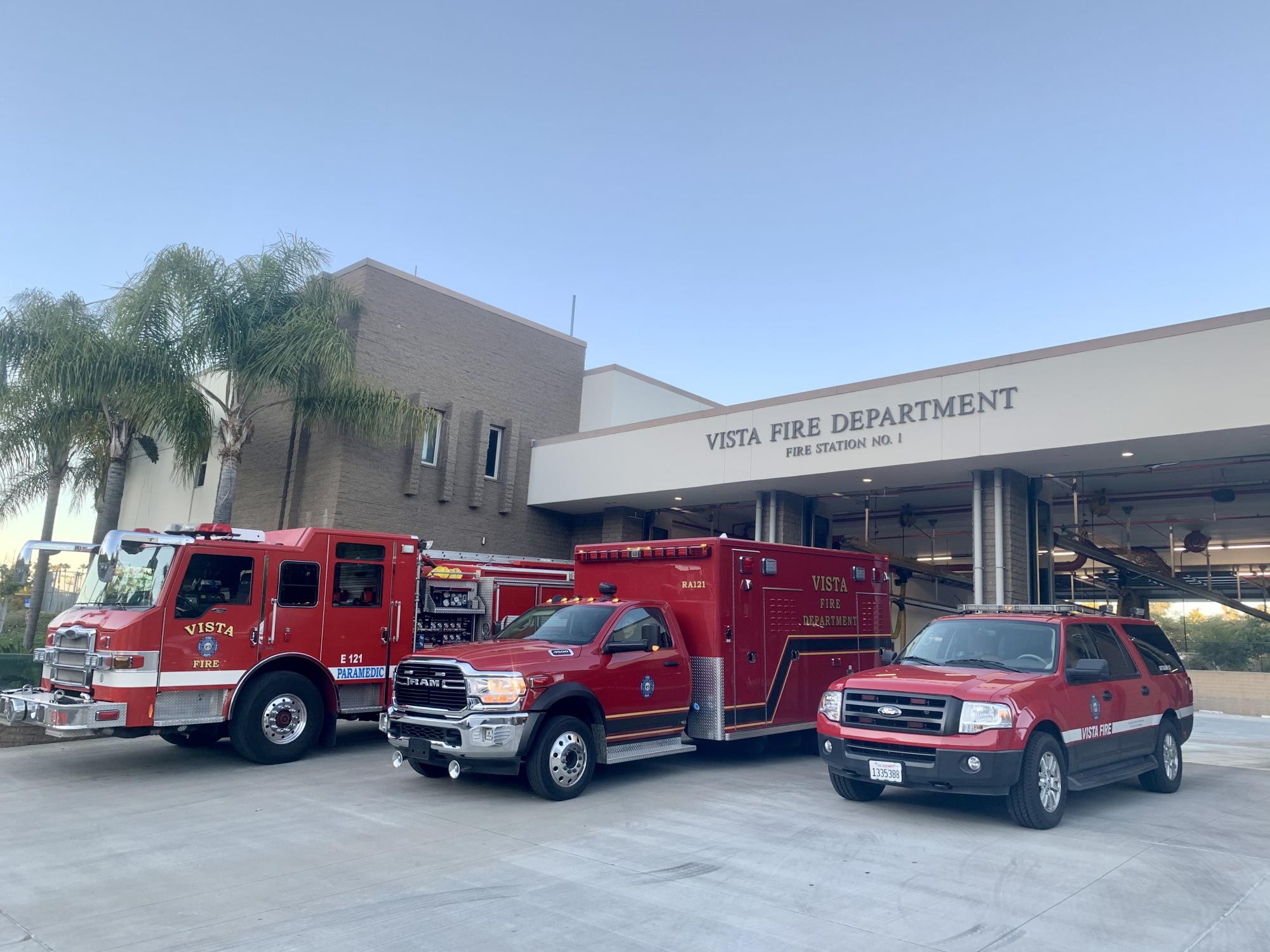 Vista Fire Station 1