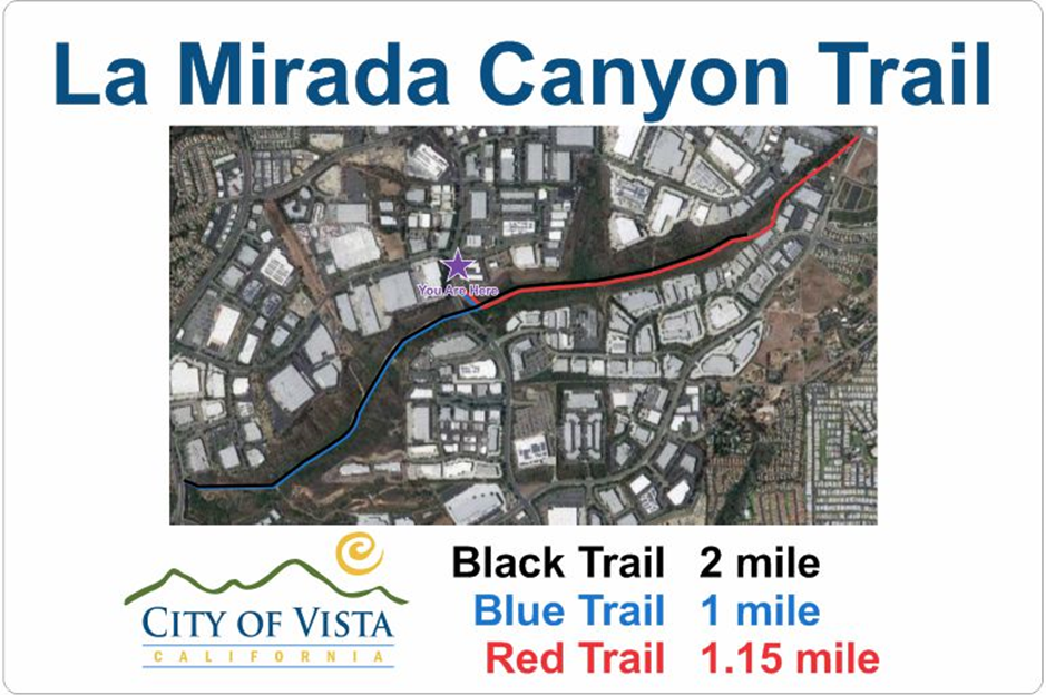 La Mirada with distance 1