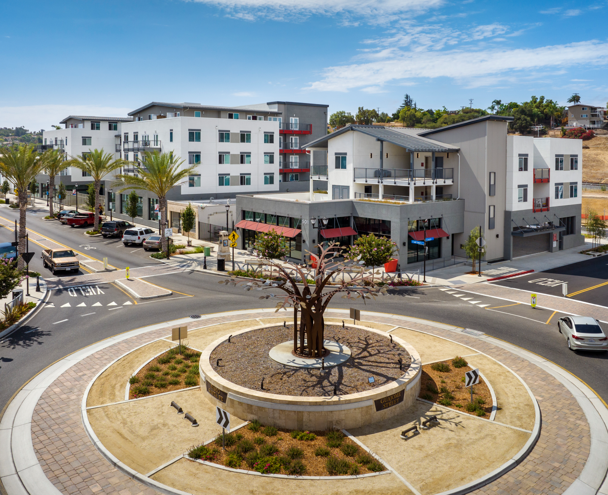 Paseo Artist Village - Plaque Photo