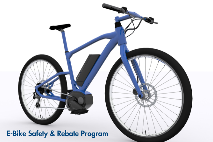 E-Bike Safety & Rebate Program