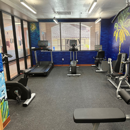 McClellan Center Exercise Room_website