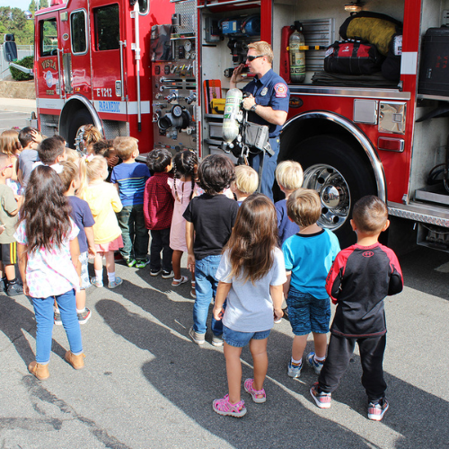 Fire Open House