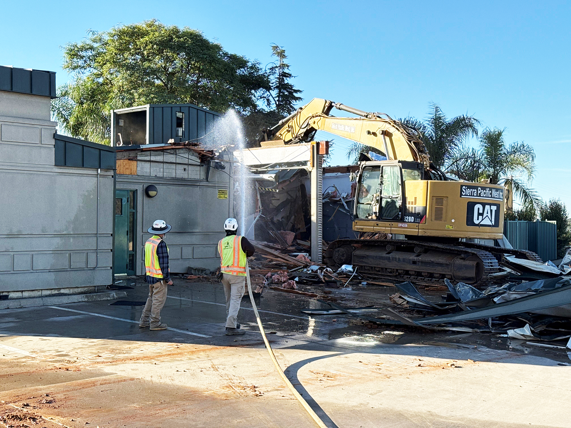 Fire Station 3 Reconstruction Underway