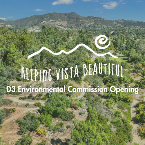 District 3 Environmental Commission Opening